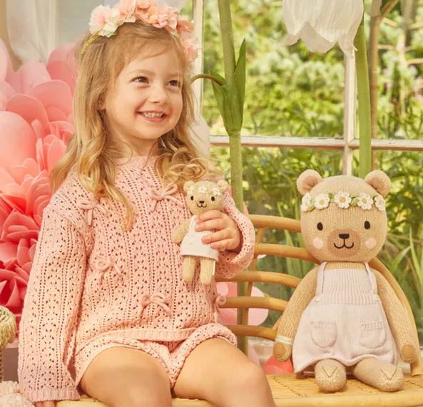 Cuddle   Kind | Tiny Olivia the Honey Bear