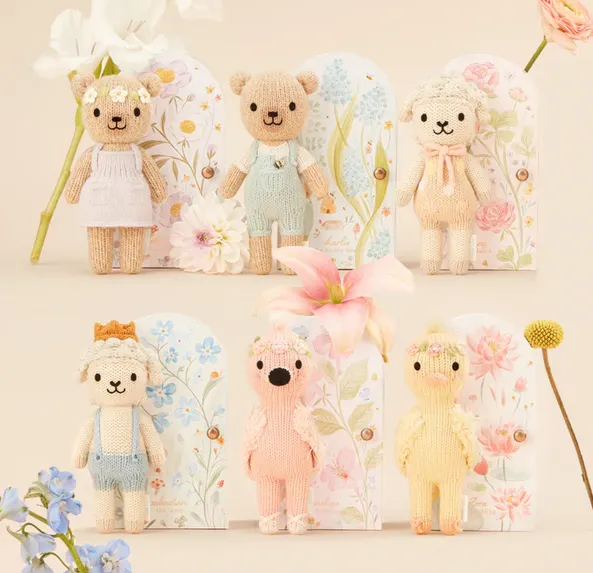 Cuddle   Kind | Tiny Olivia the Honey Bear