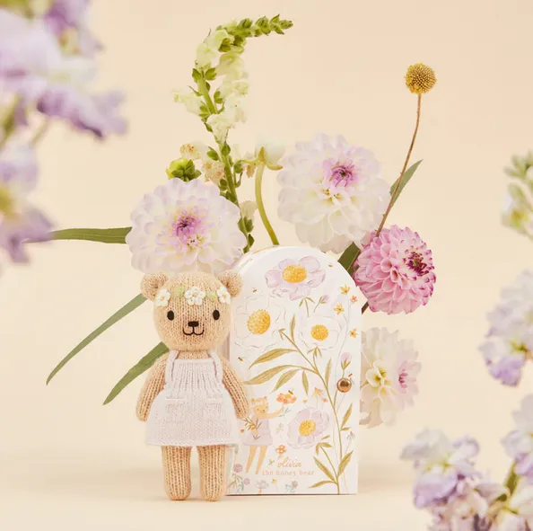 Cuddle   Kind | Tiny Olivia the Honey Bear