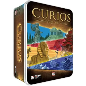 Curios Archaeologist Worker Placement Board Game by AEG, Ages 14 