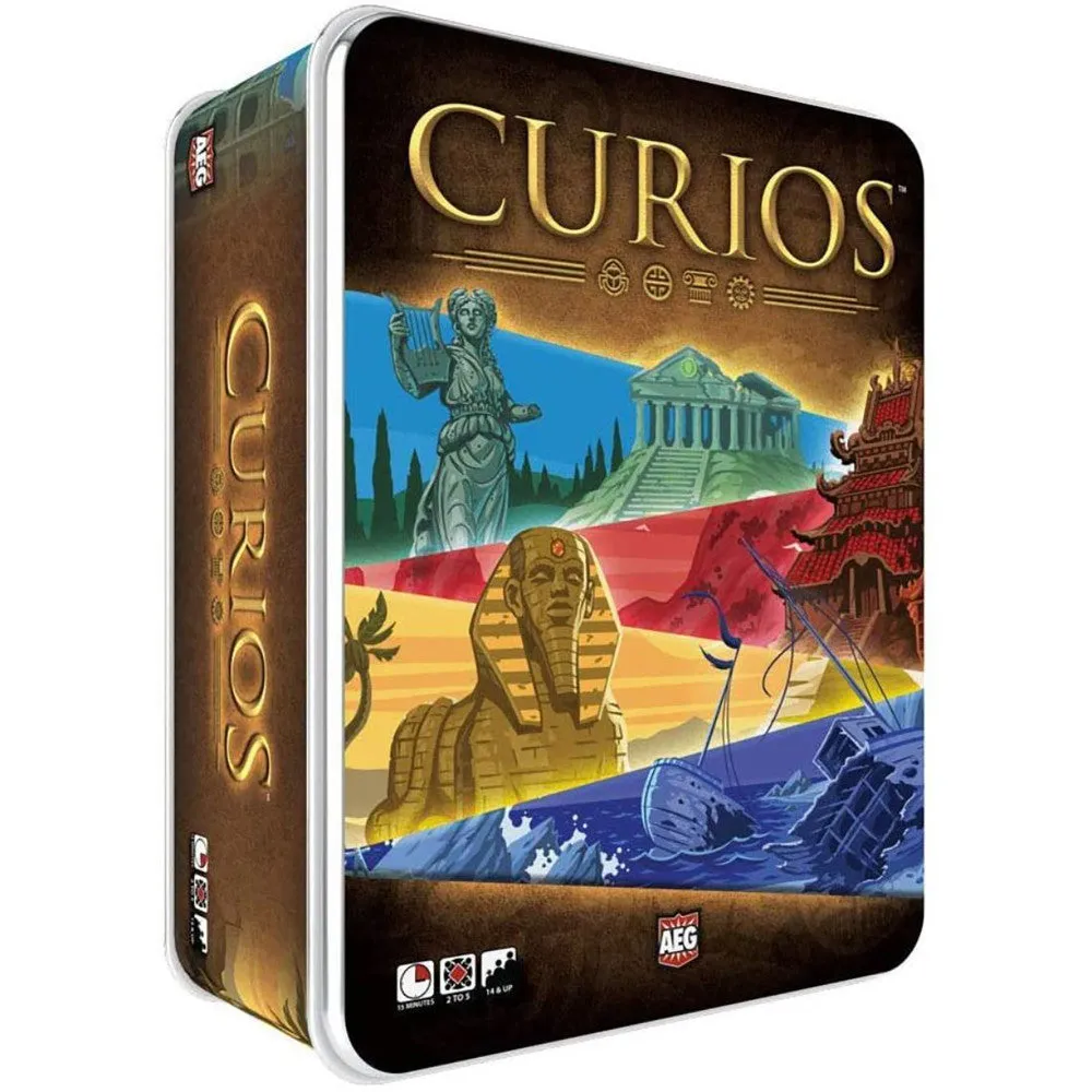 Curios Archaeologist Worker Placement Board Game by AEG, Ages 14 