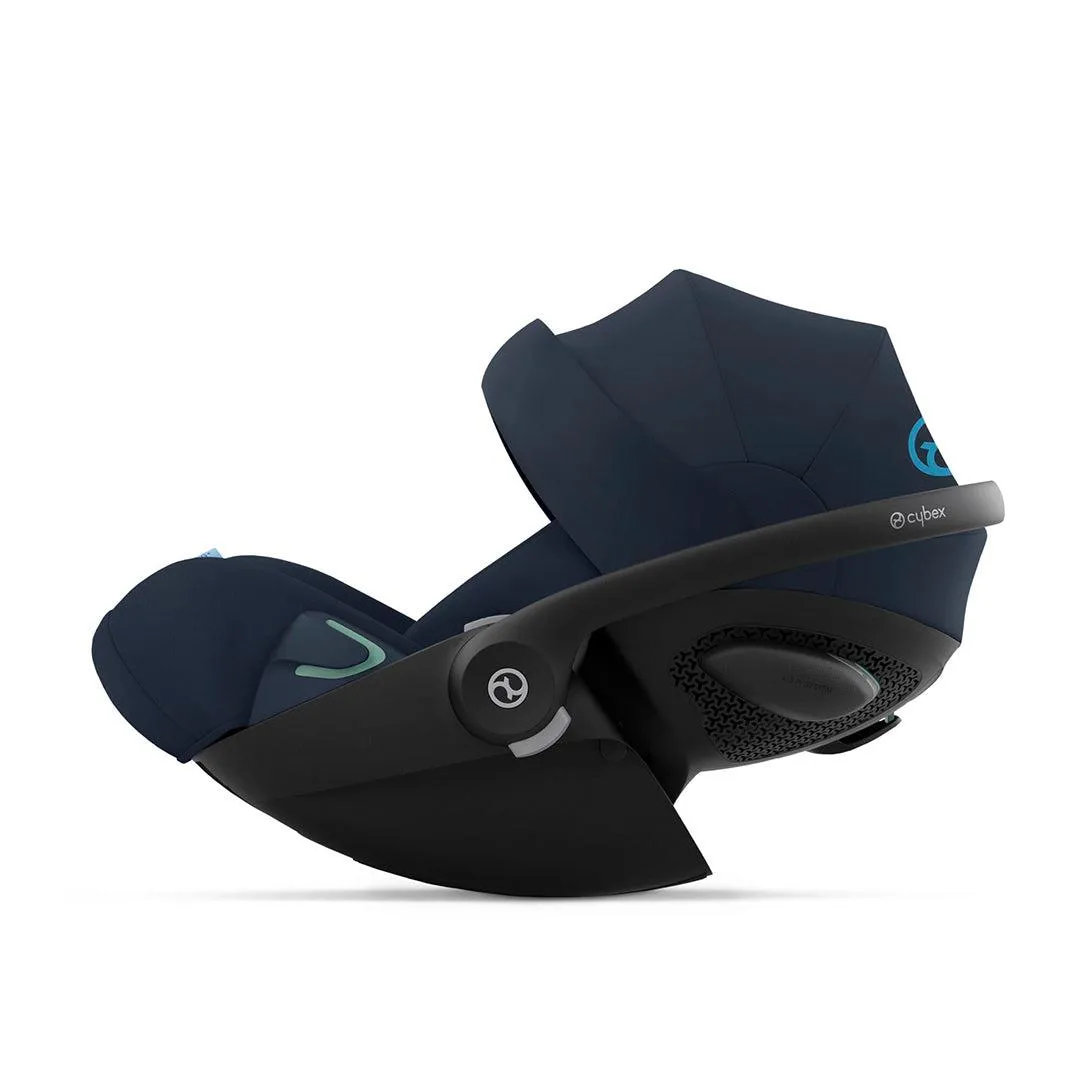 CYBEX Cloud G i-Size Plus Car Seat - Ocean Blue