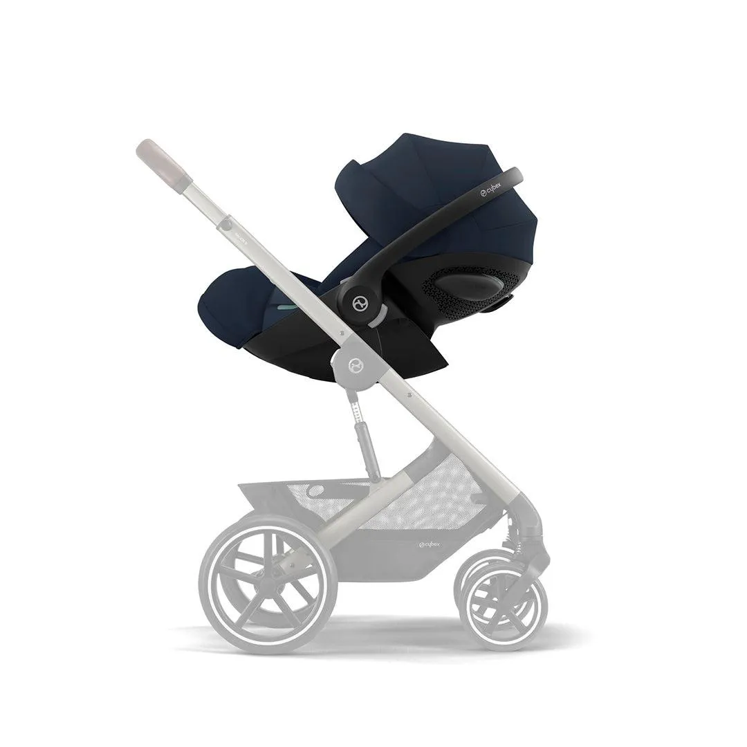 CYBEX Cloud G i-Size Plus Car Seat - Ocean Blue
