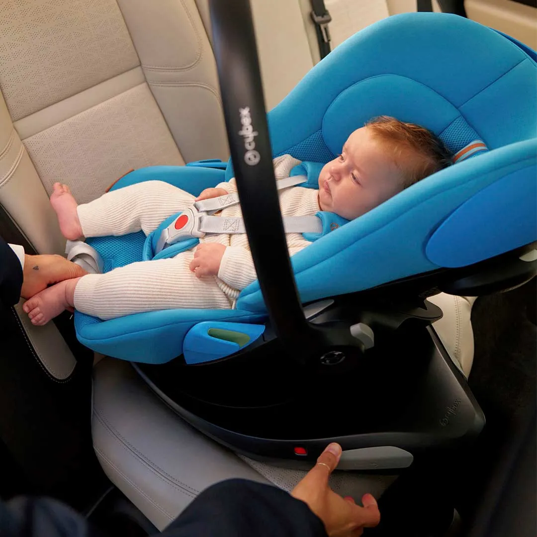 CYBEX Cloud G i-Size Plus Car Seat - Ocean Blue