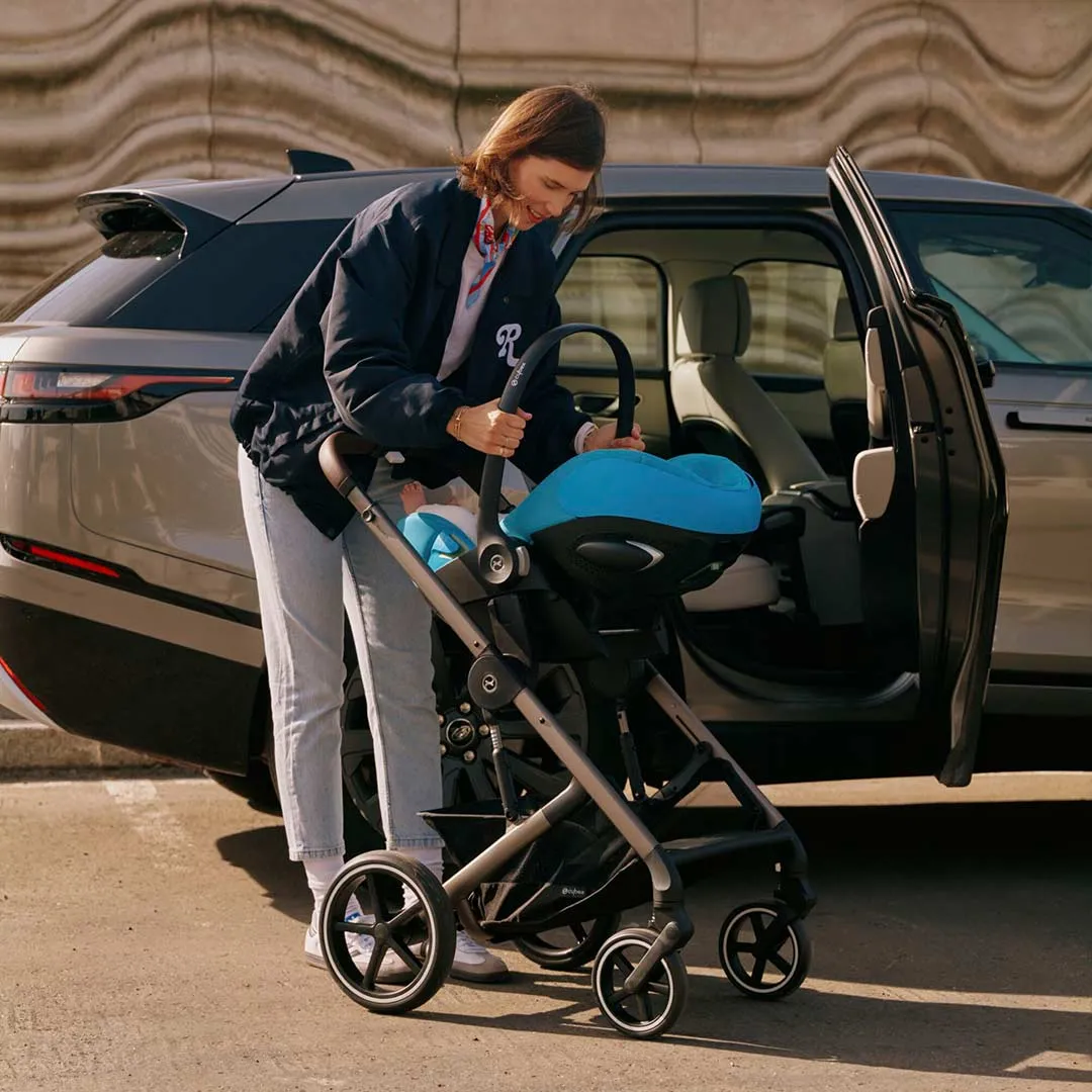 CYBEX Cloud G i-Size Plus Car Seat - Ocean Blue