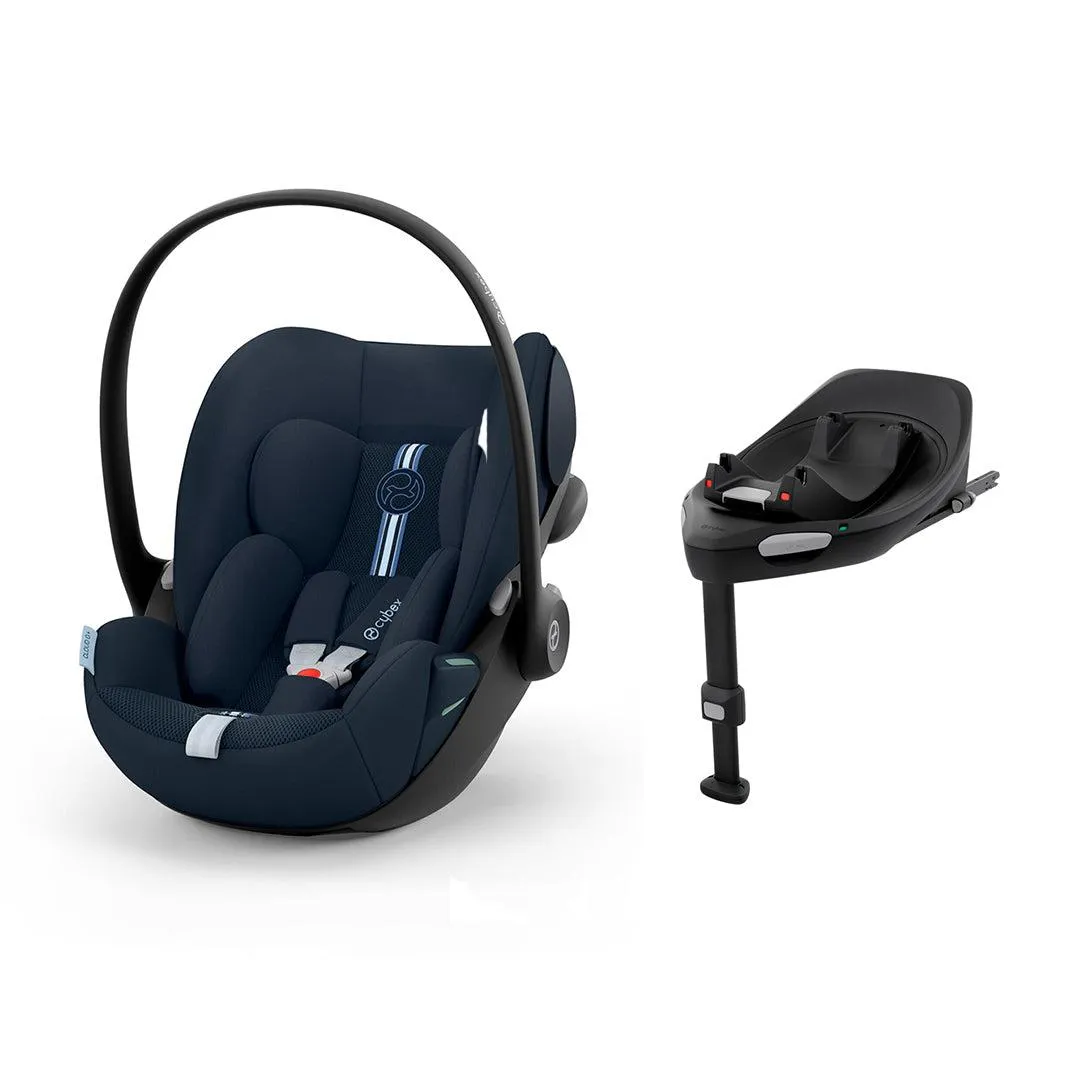 CYBEX Cloud G i-Size Plus Car Seat - Ocean Blue
