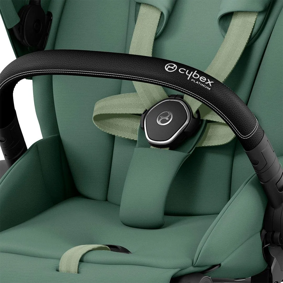 CYBEX e-Priam Pushchair - Leaf Green
