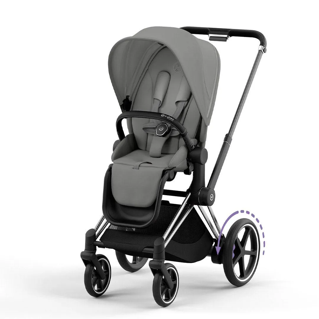 CYBEX e-Priam Pushchair - Mirage Grey