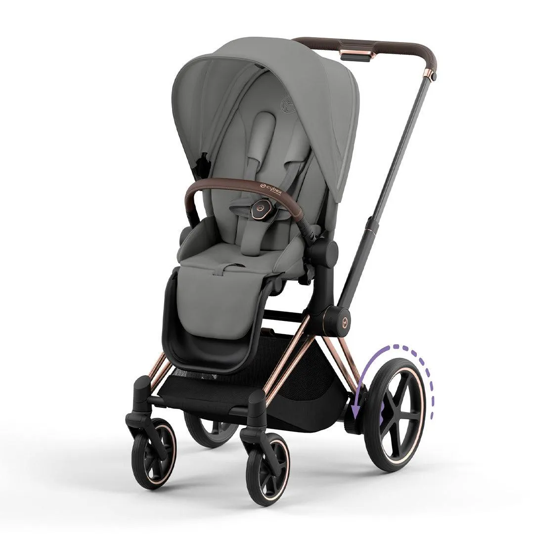 CYBEX e-Priam Pushchair - Mirage Grey