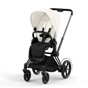 CYBEX e-Priam Pushchair - Off White