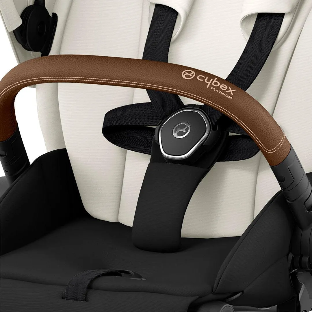 CYBEX e-Priam Pushchair - Off White