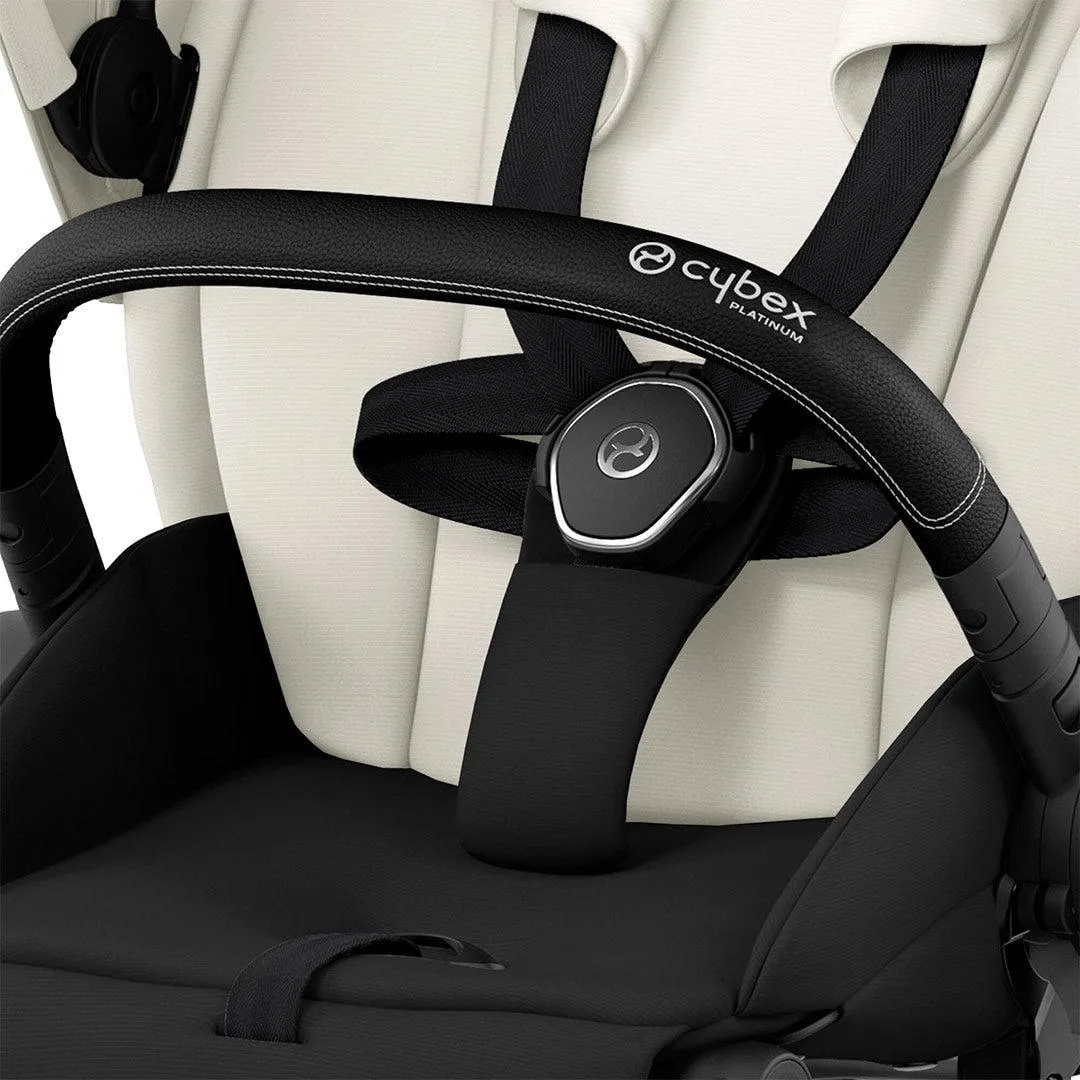 CYBEX e-Priam Pushchair - Off White
