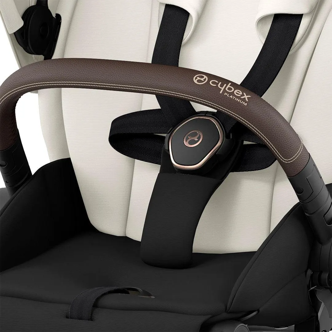 CYBEX e-Priam Pushchair - Off White