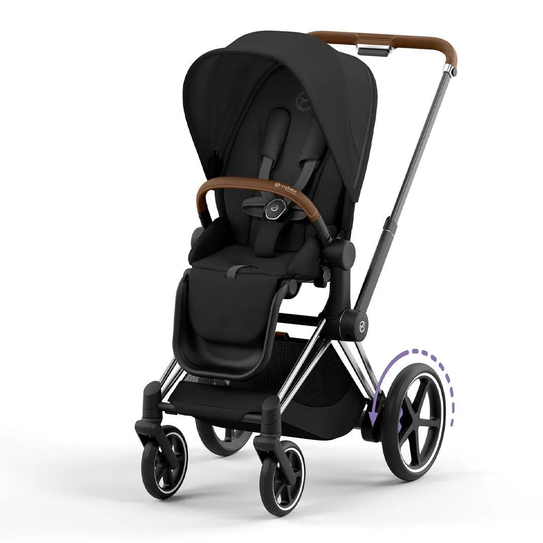 CYBEX e-Priam Pushchair - Sepia Black