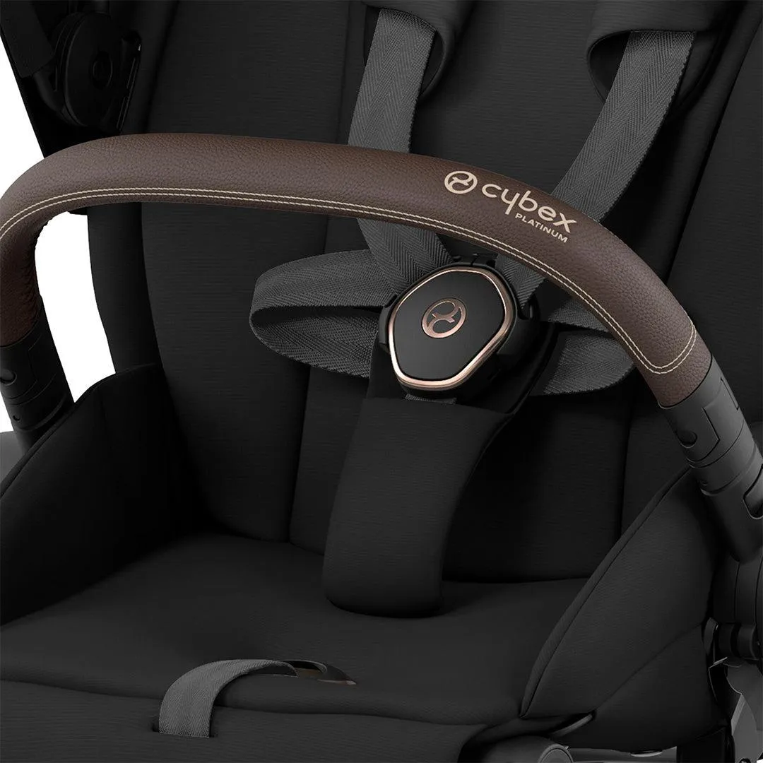 CYBEX e-Priam Pushchair - Sepia Black