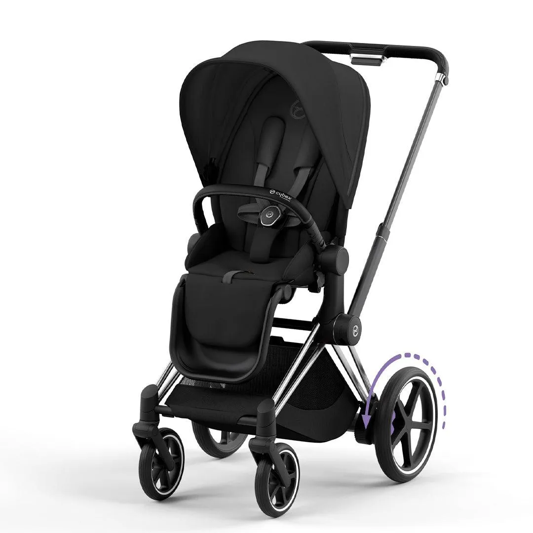 CYBEX e-Priam Pushchair - Sepia Black