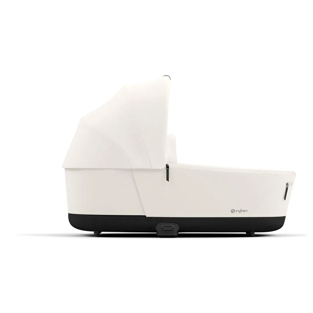 CYBEX Priam Lux Carrycot - Off White