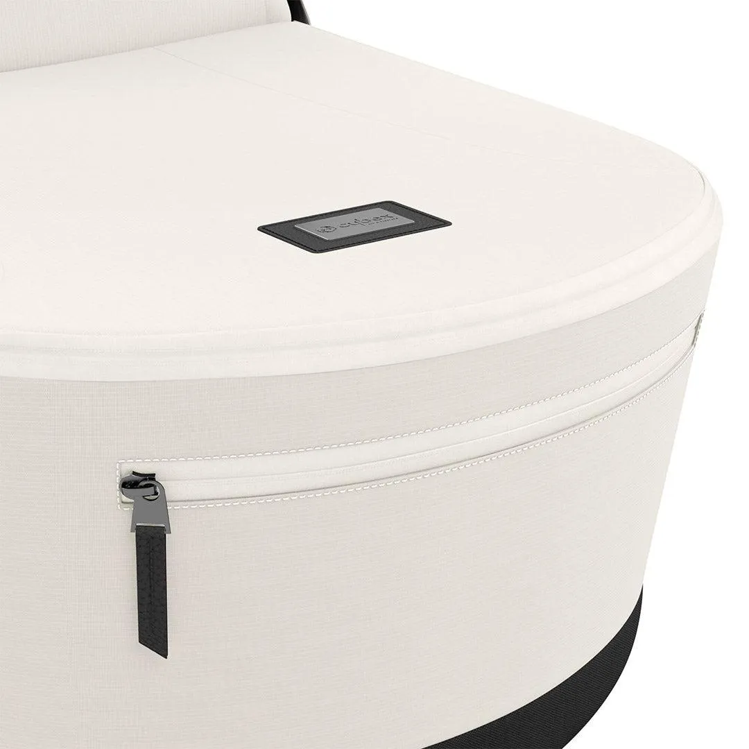 CYBEX Priam Lux Carrycot - Off White