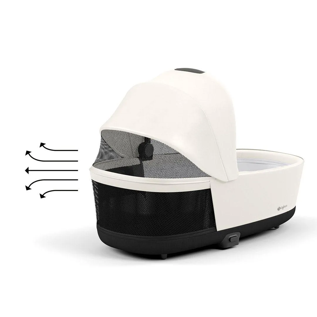 CYBEX Priam Lux Carrycot - Off White