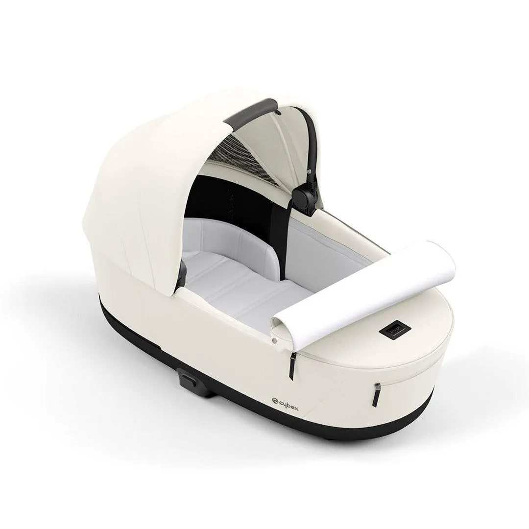 CYBEX Priam Lux Carrycot - Off White