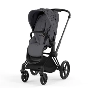 CYBEX Priam Pushchair - Simply Flowers - Dream Grey