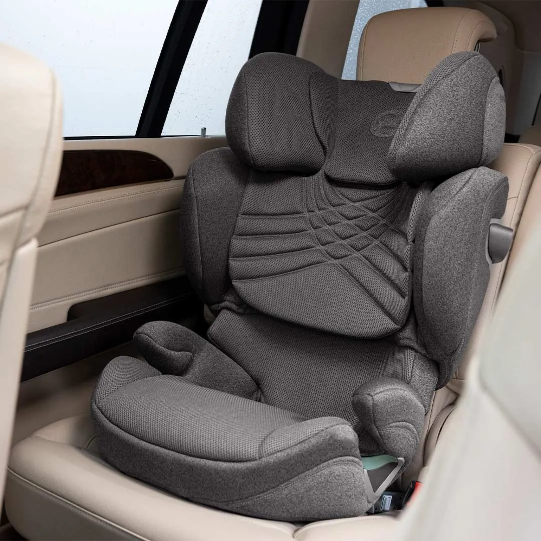 CYBEX Solution T i-Fix Plus Car Seat - Peach Pink