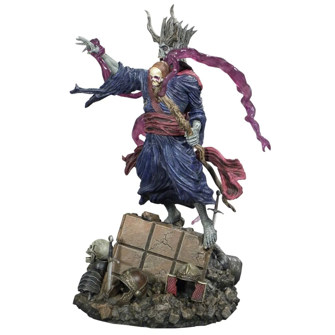 D&D Gallery Acererak Pvc Statue By Diamond Gallery