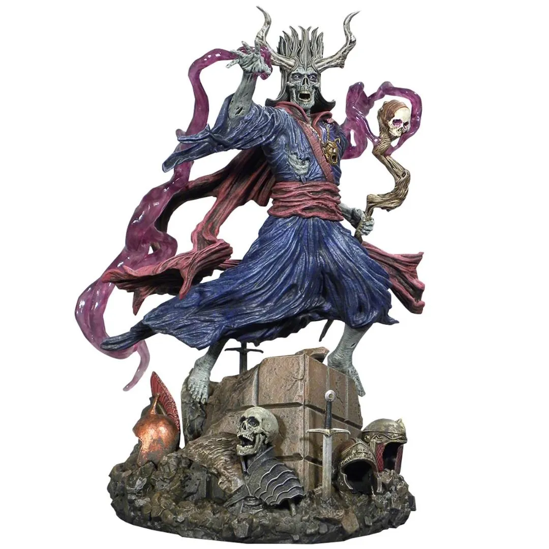 D&D Gallery Acererak Pvc Statue By Diamond Gallery