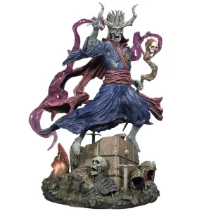 D&D Gallery Acererak Pvc Statue By Diamond Gallery