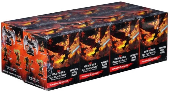 D&D Icons of the Realms Baldurs Gate Descent into Avernus Booster Brick
