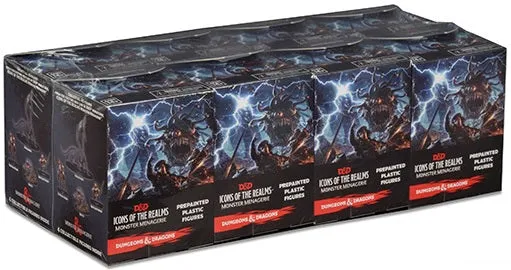 D&D Icons of the Realms Monster Menagerie Booster Brick