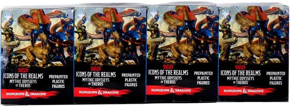 D&D Icons of the Realms Mythic Odysseys of Theros Booster Brick