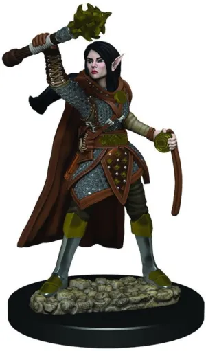 D&D Premium Painted Figures Female Elf Cleric