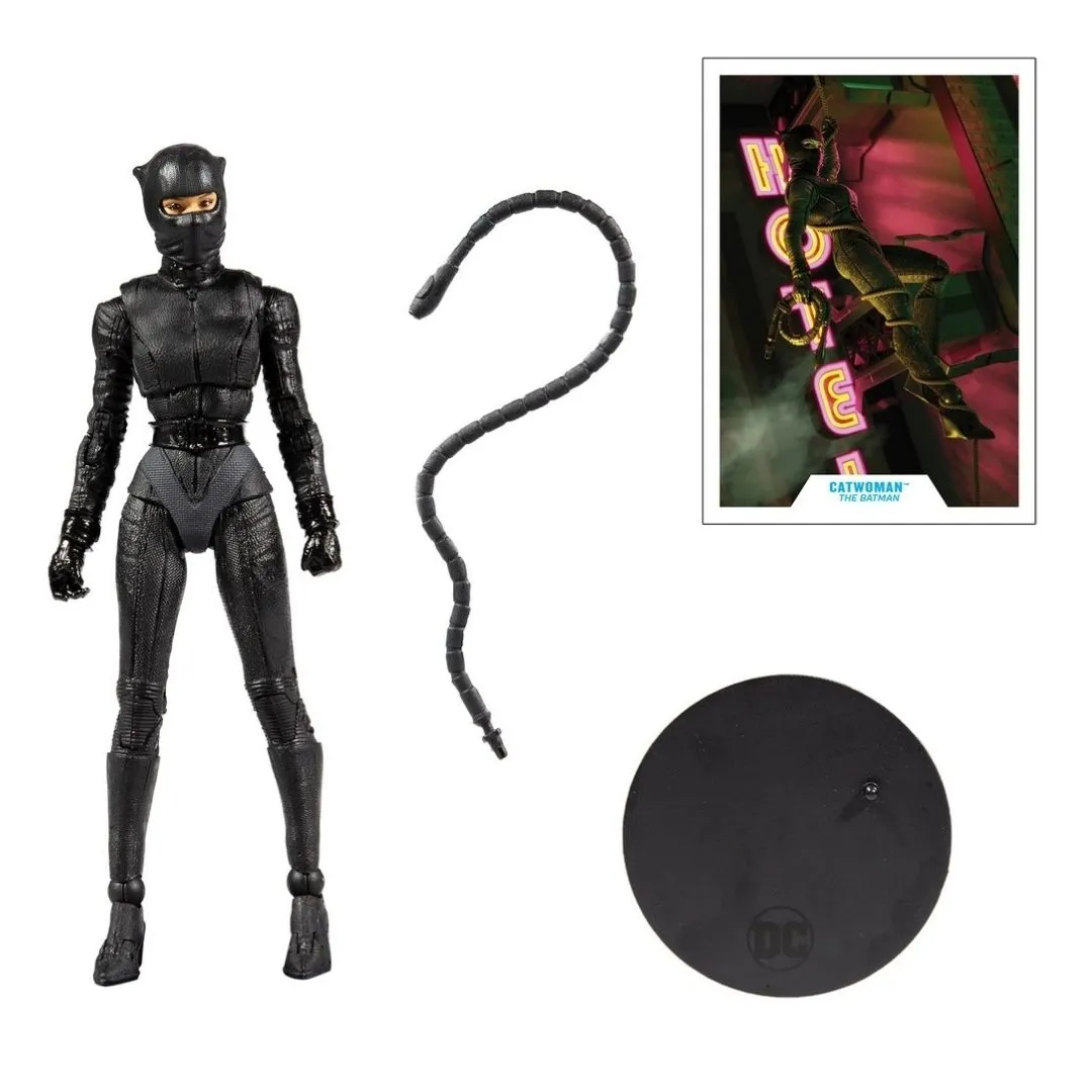 DC Comics The Batman Movie Catwoman Figure by McFarlane Toys