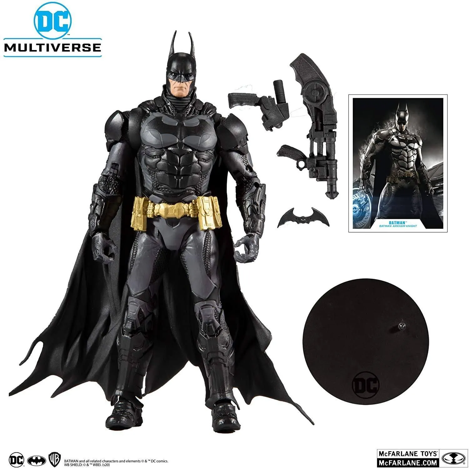 DC Gaming Action Wave 2 Arkham Knight Batman Figure