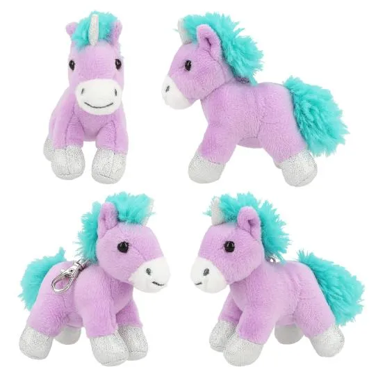 Depesche Ylvi Unicorn Plush Pendant (1pc)