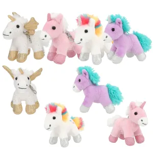 Depesche Ylvi Unicorn Plush Pendant (1pc)