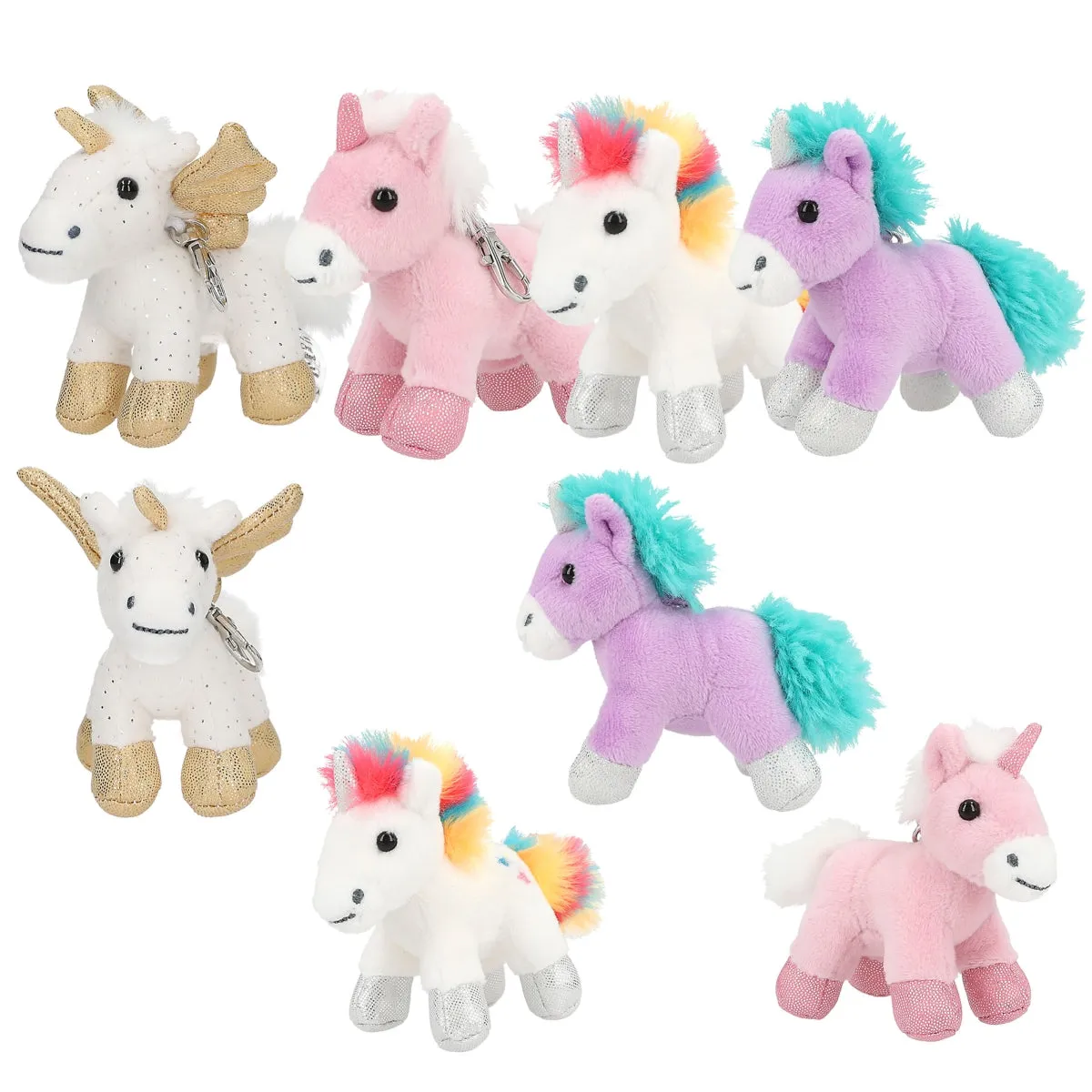 Depesche Ylvi Unicorn Plush Pendant (1pc)
