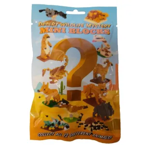 Desert Wildlife Mystery Mini Blocks Pack