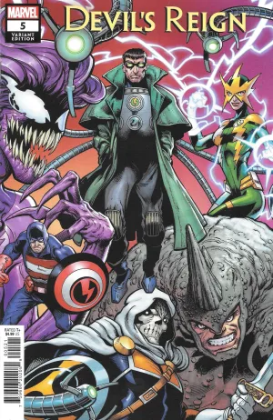 Devils Reign #5 Variant Comic