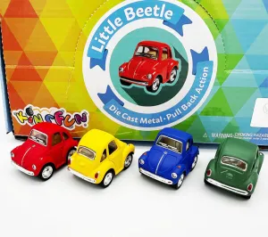 Die-Cast Pull Back Little Beetle