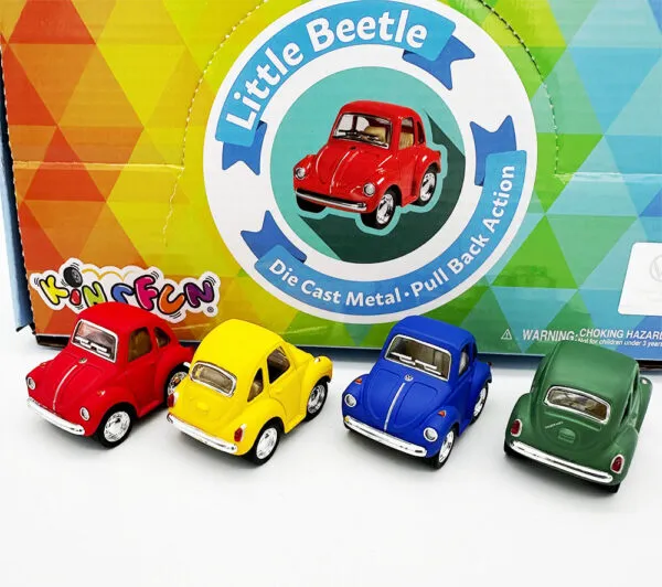 Die-Cast Pull Back Little Beetle