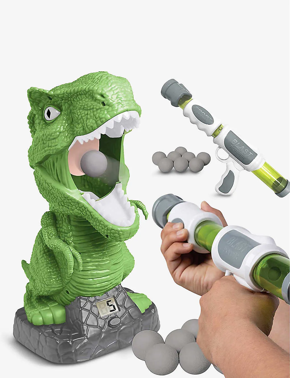 Discovery Hungry T-Rex Feeding Game