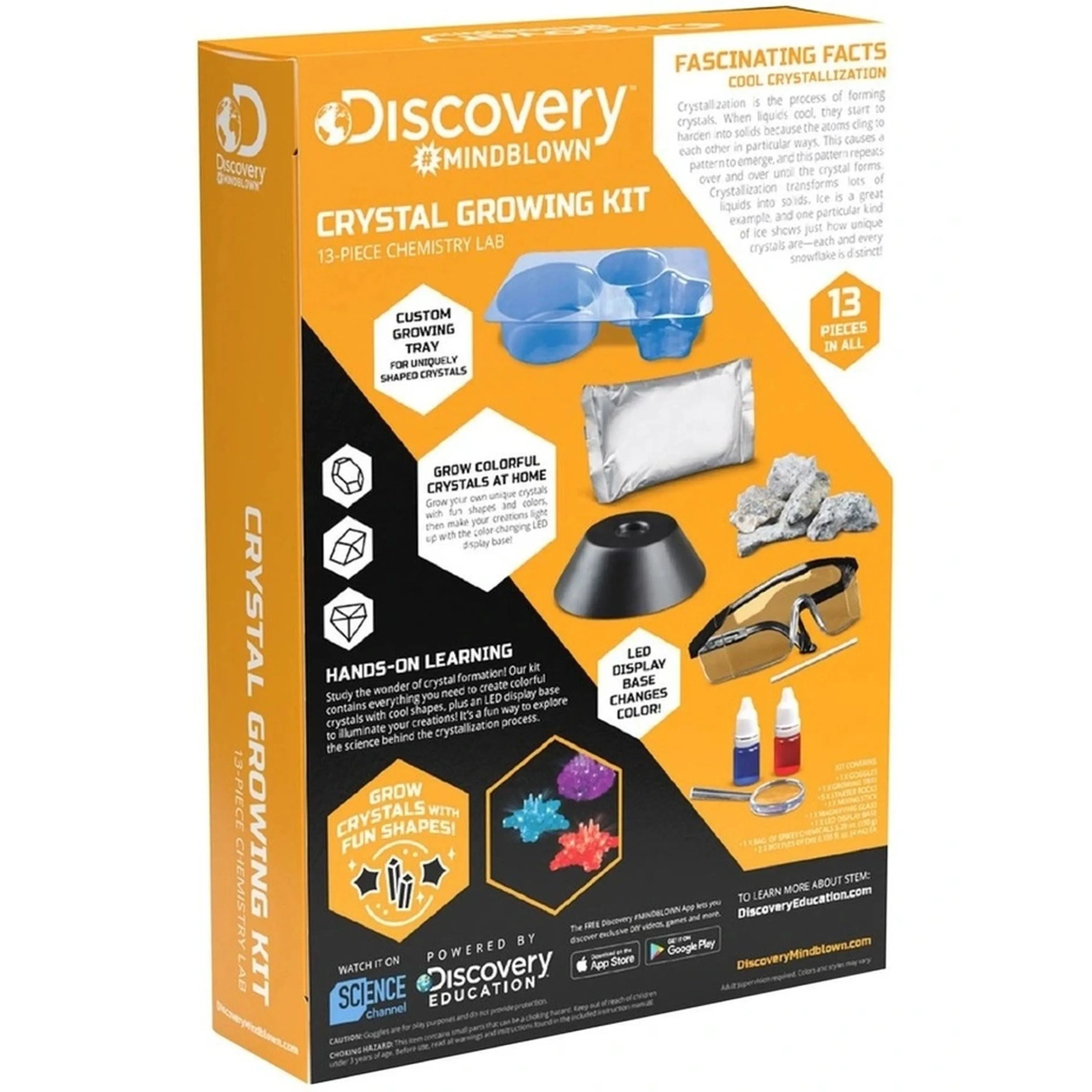 Discovery Mindblown Crystal Growing Kit