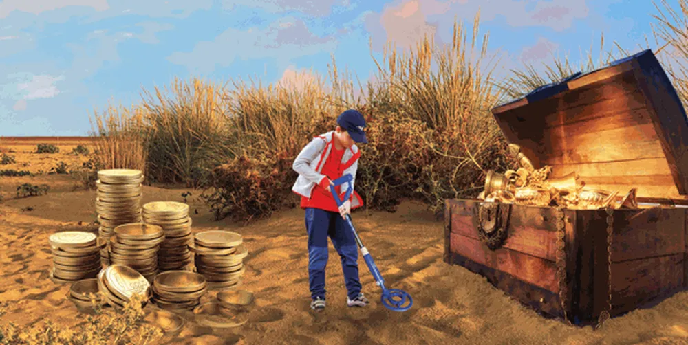 Discovery Mindblown Digital Metal Detector