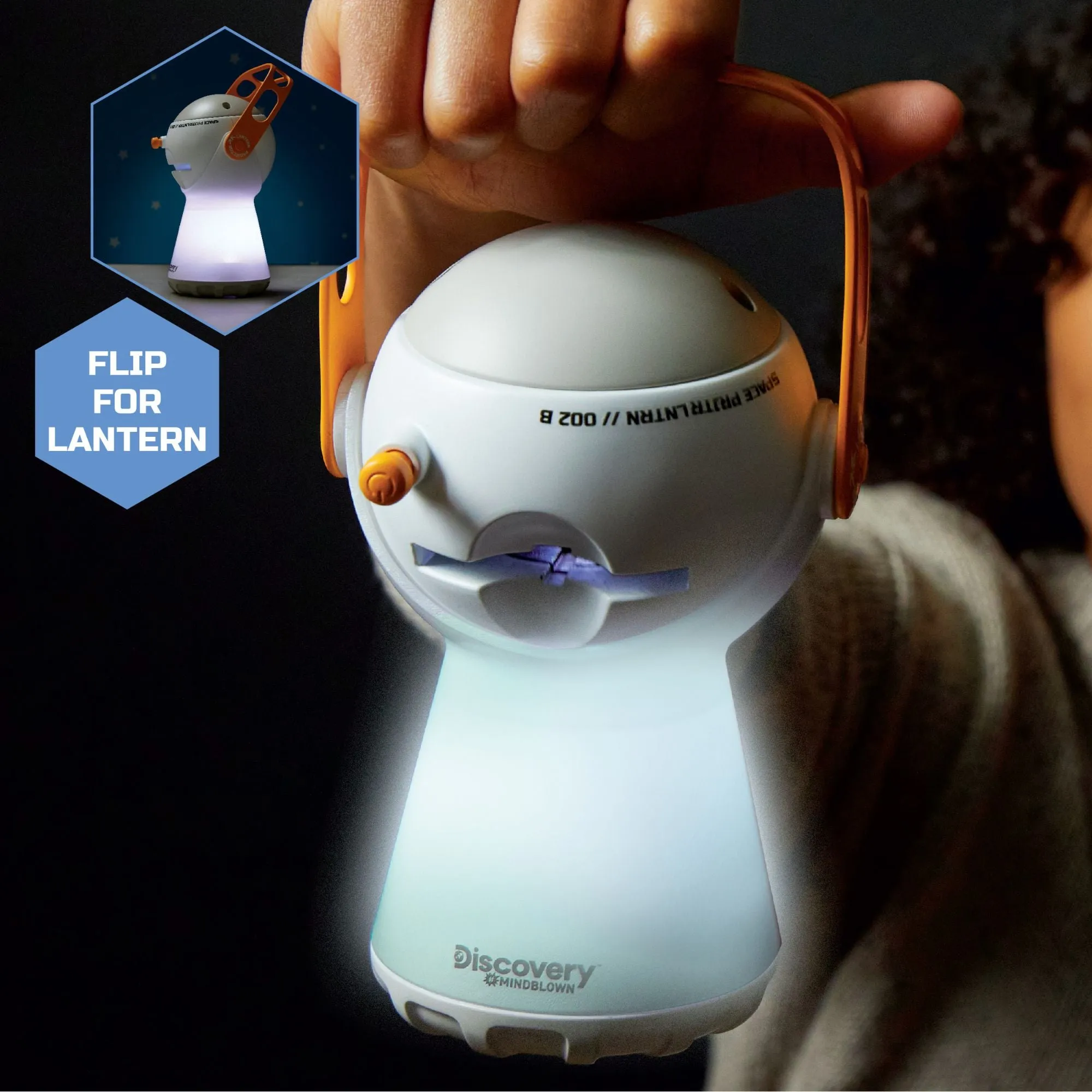 Discovery Mindblown Grab & Go Galaxy Lantern