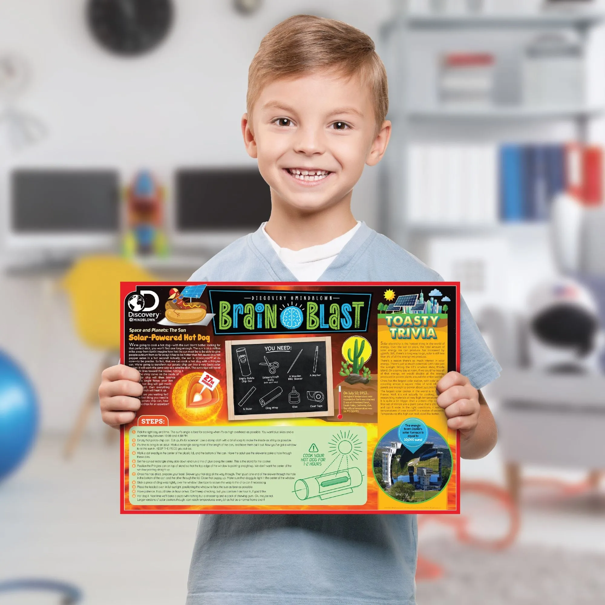 Discovery Mindblown Planetarium Projector