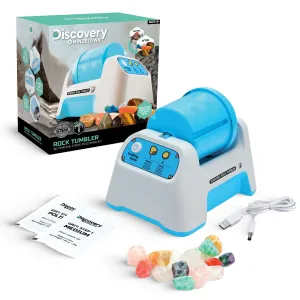 Discovery Mindblown Rock Tumbler Motorized Stone Polishing Kit