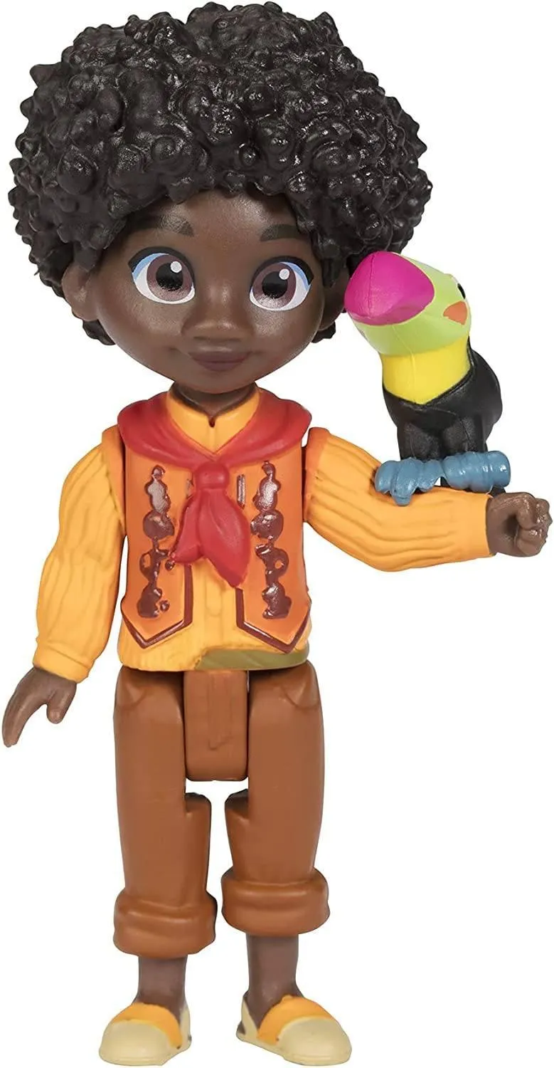 Disney Encanto Doll Figures, The Madrigal Family 6-Pack Set