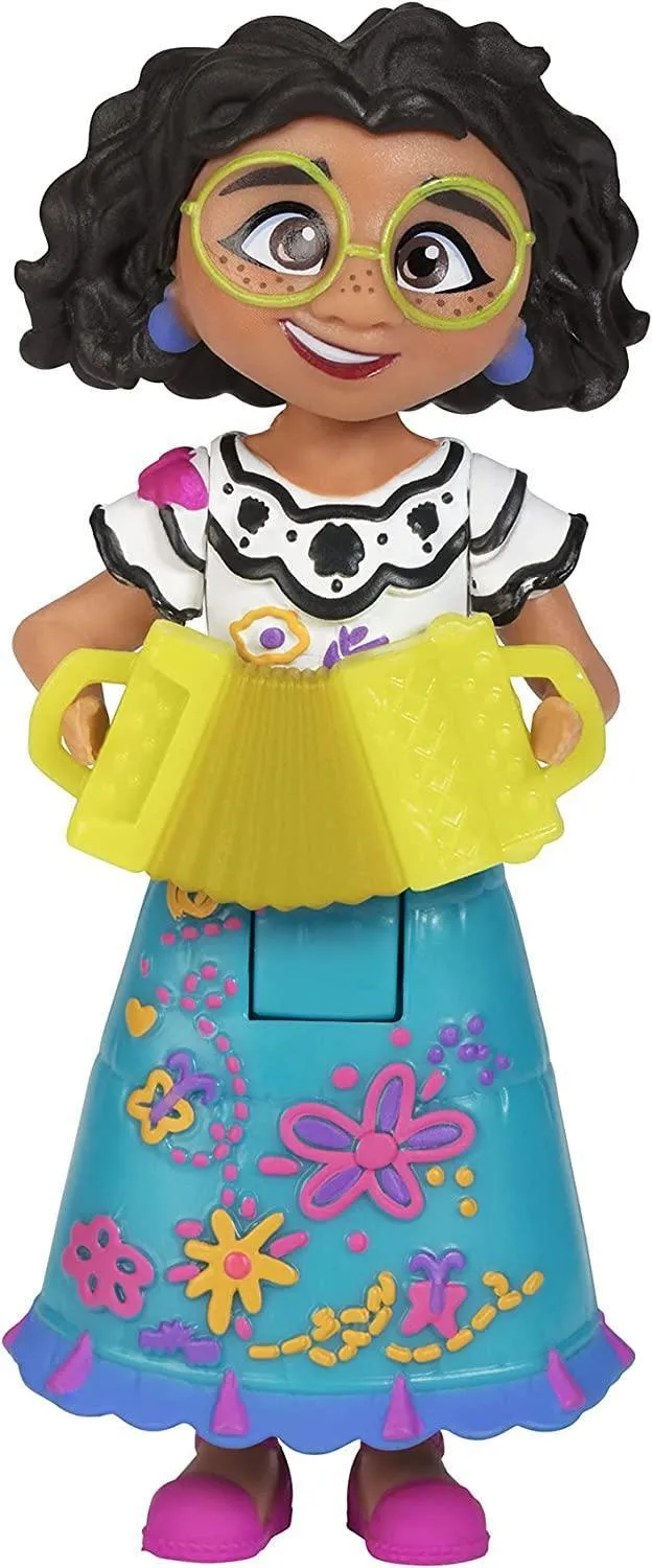 Disney Encanto Doll Figures, The Madrigal Family 6-Pack Set